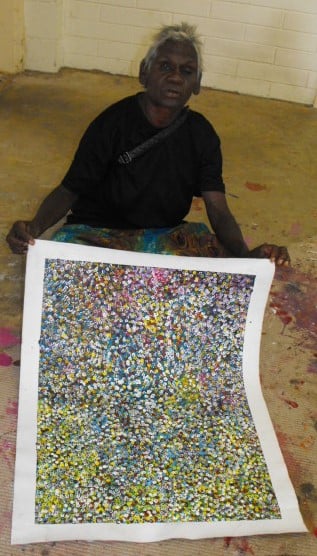 Bessie Purvis Petyarre Aboriginal Art