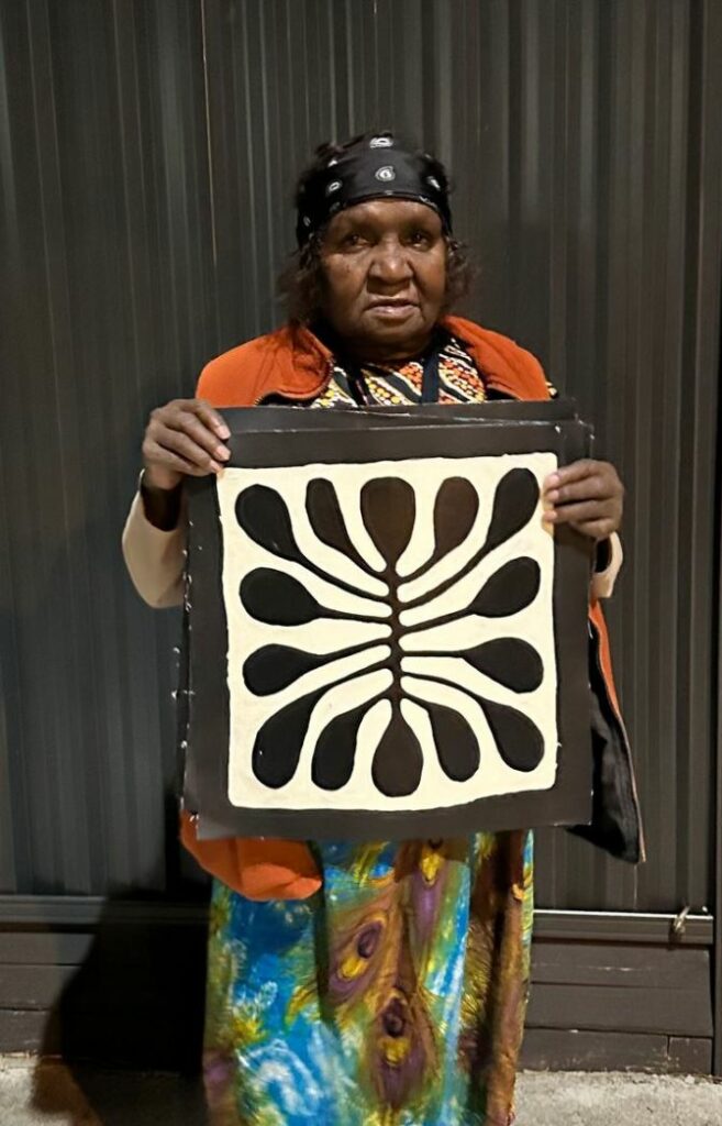 Debra McDonald Nangala Aboriginal Art