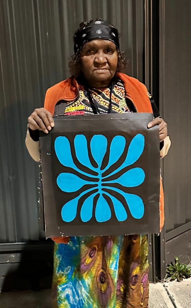 Debra McDonald Nangala Aboriginal Art