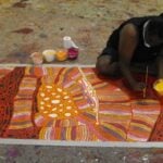 Esther Bruno Nangala Aboriginal Art
