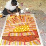 Esther Bruno Nangala Aboriginal Art