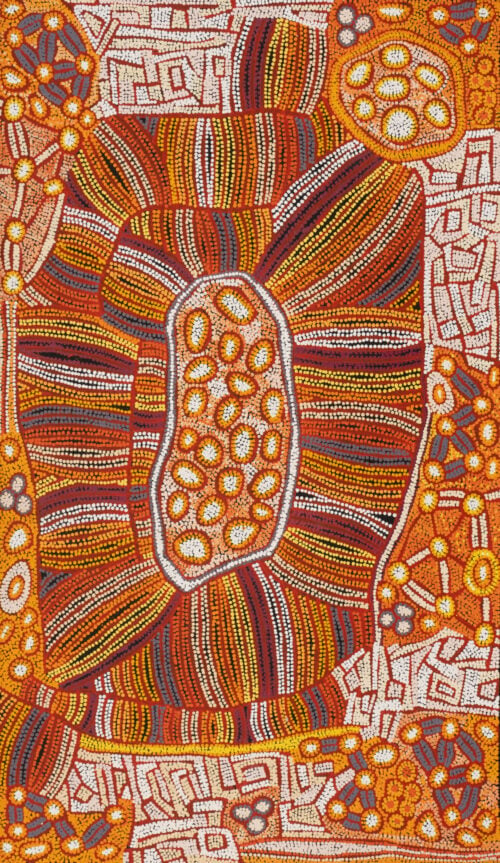 Esther Bruno Nangala Aboriginal Art