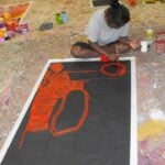 Esther Bruno Nangala Aboriginal Art