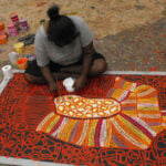 Esther Bruno Nangala Aboriginal Art
