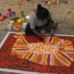 Esther Bruno Nangala Aboriginal Art