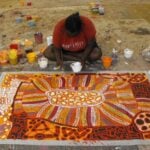 Esther Bruno Nangala Aboriginal Art