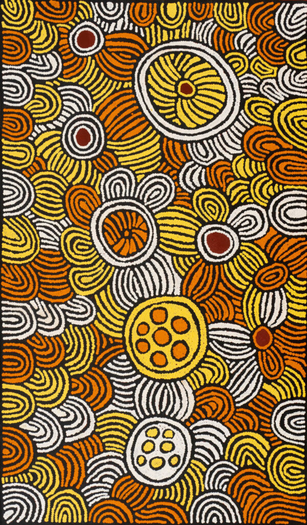 Fiona Young Napanangka Aboriginal Art