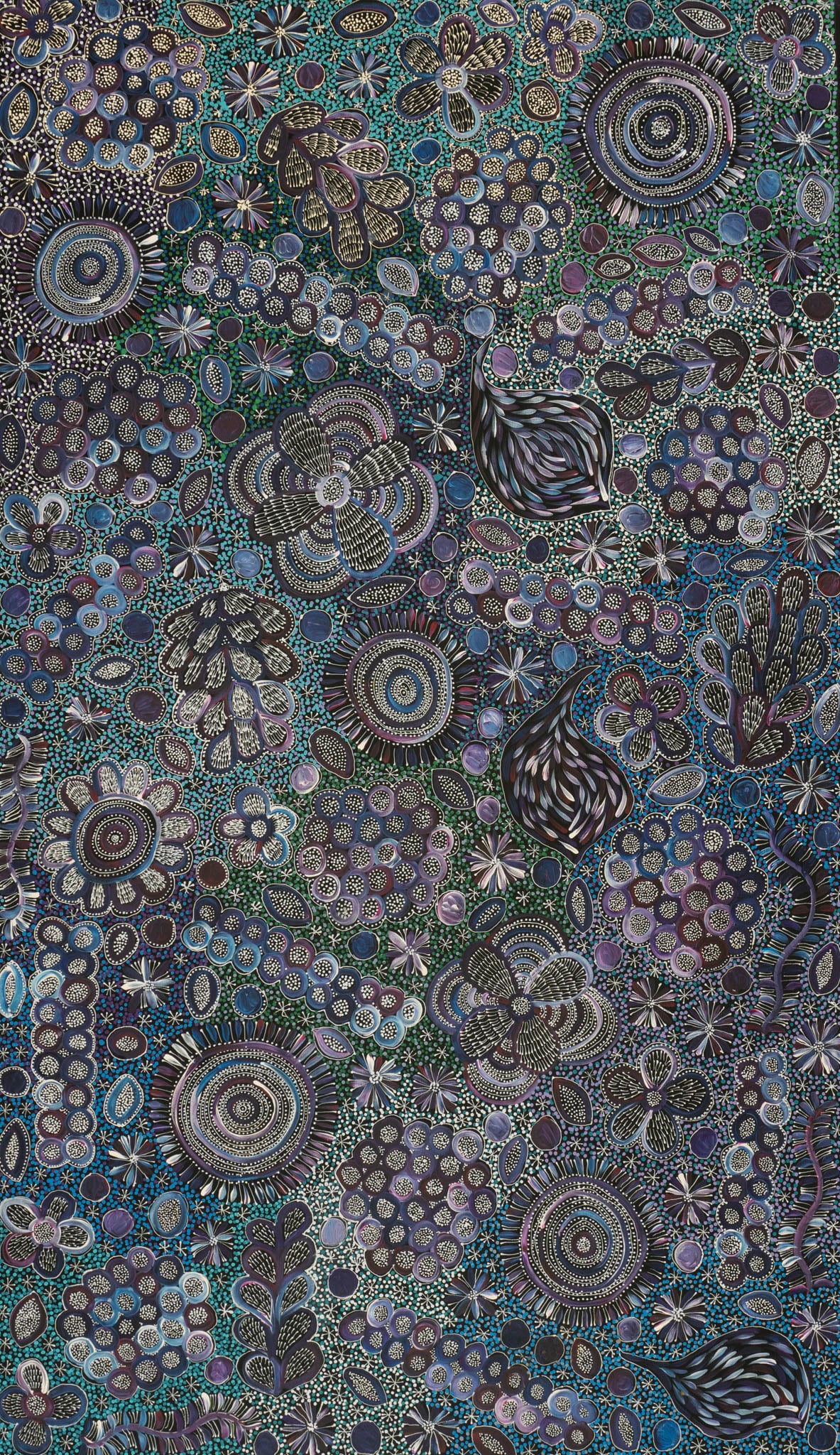 Belinda Golder Kngwarreye Aboriginal Art