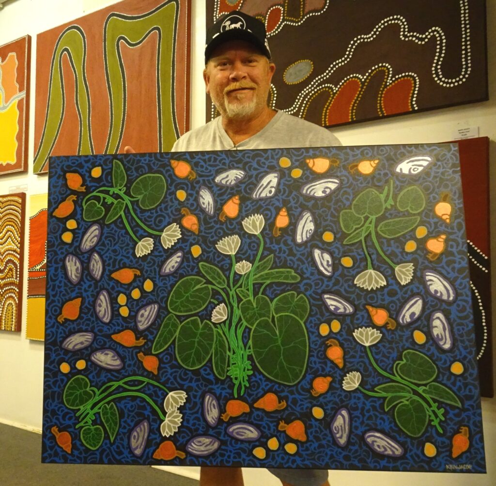 Kenneth Bin Jacob Aboriginal Art