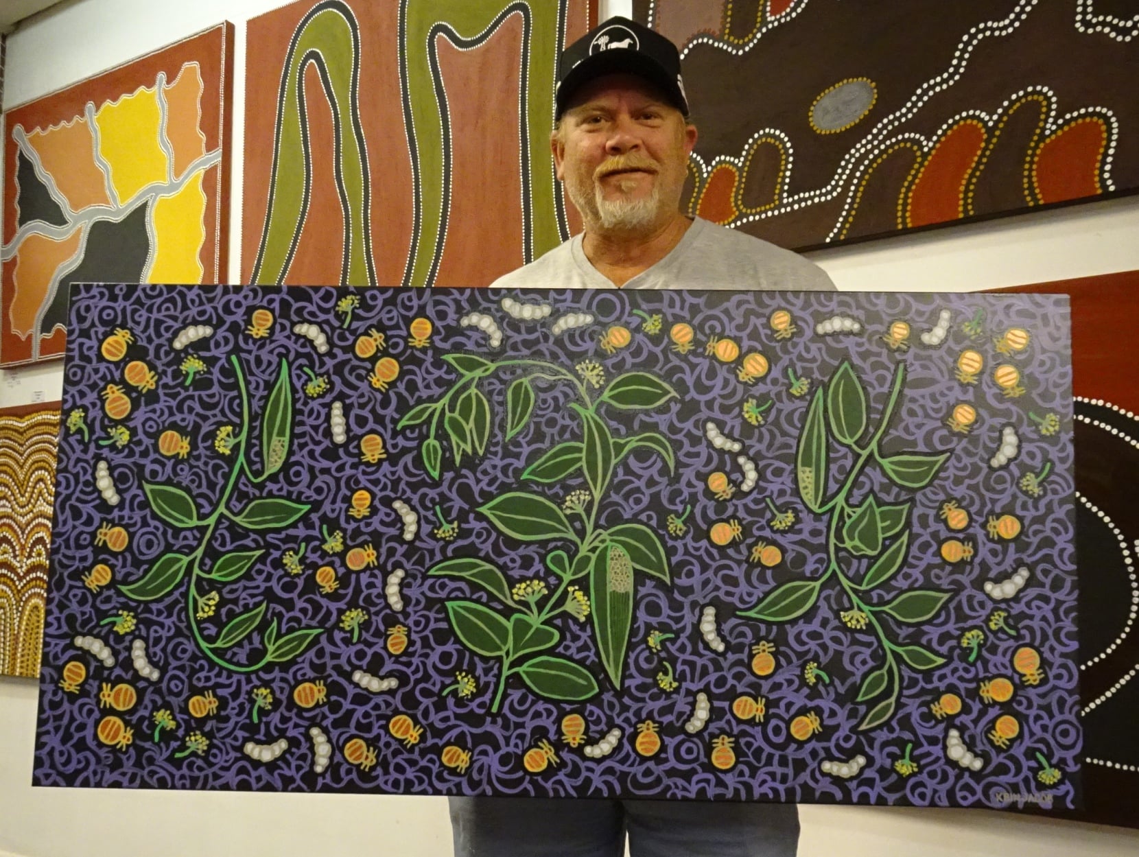 Kenneth Bin Jacob Aboriginal Art