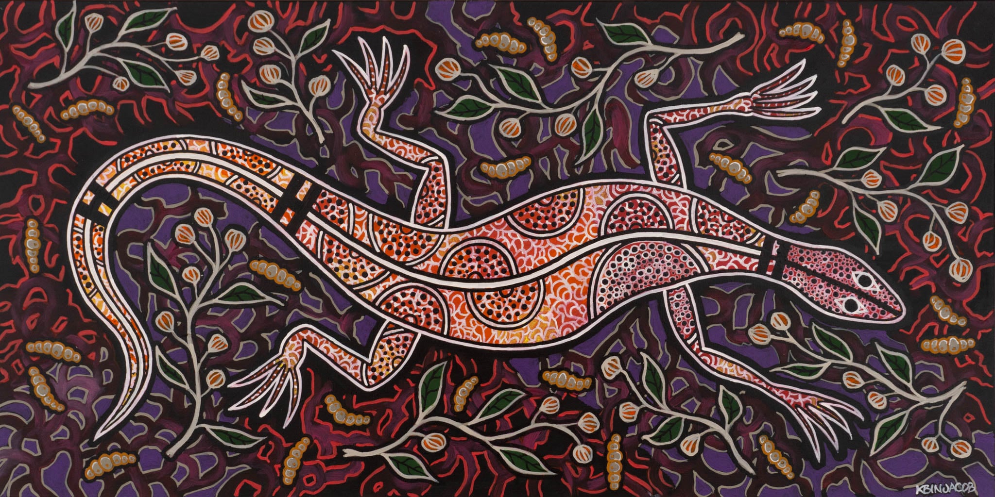 Kenneth Bin Jacob Aboriginal Art