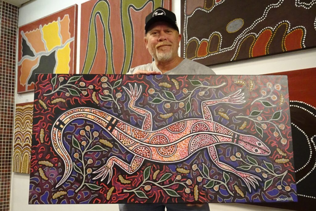 Kenneth Bin Jacob Aboriginal Art