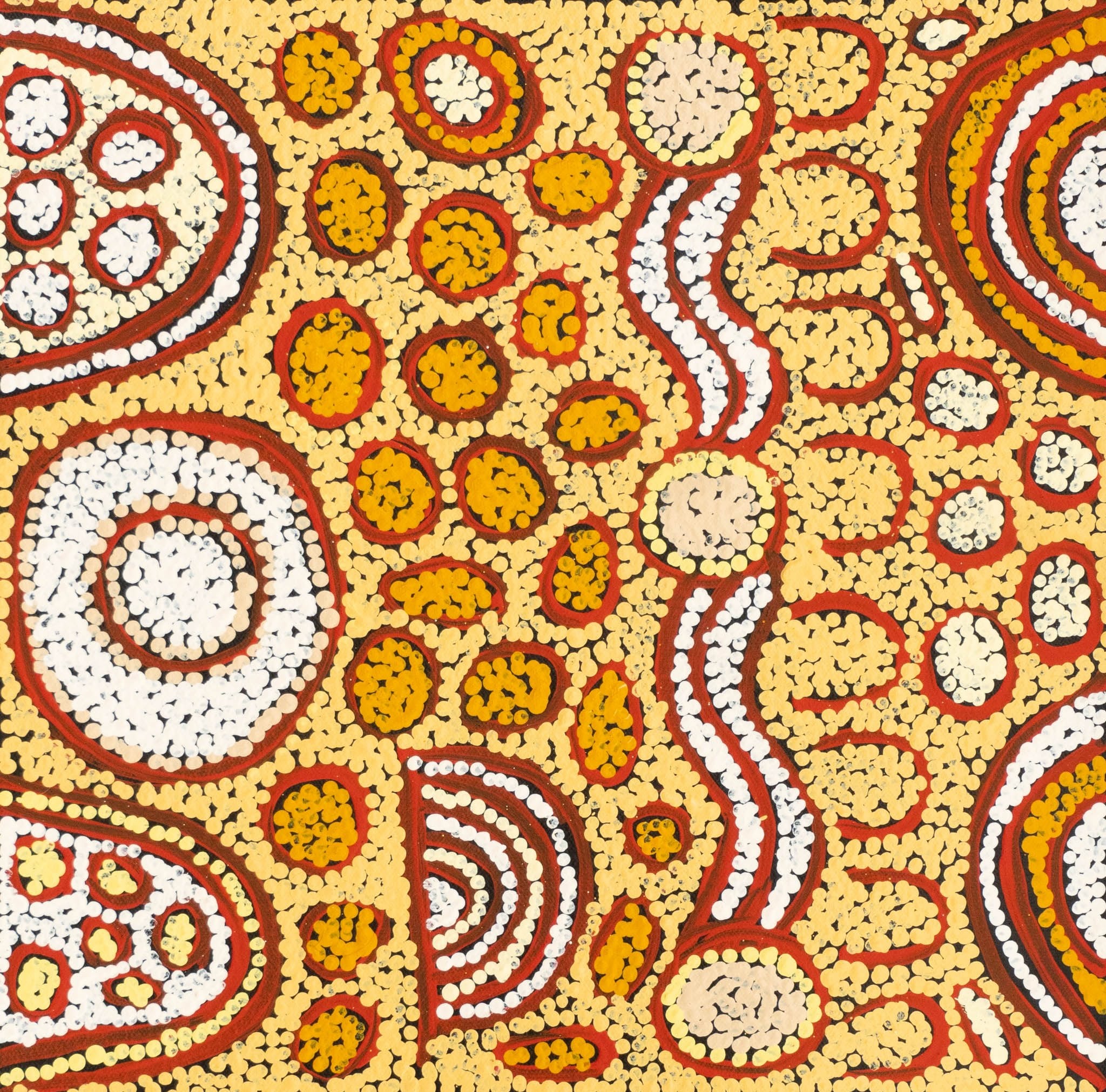 Lydia Young Nungurrayi Aboriginal Art