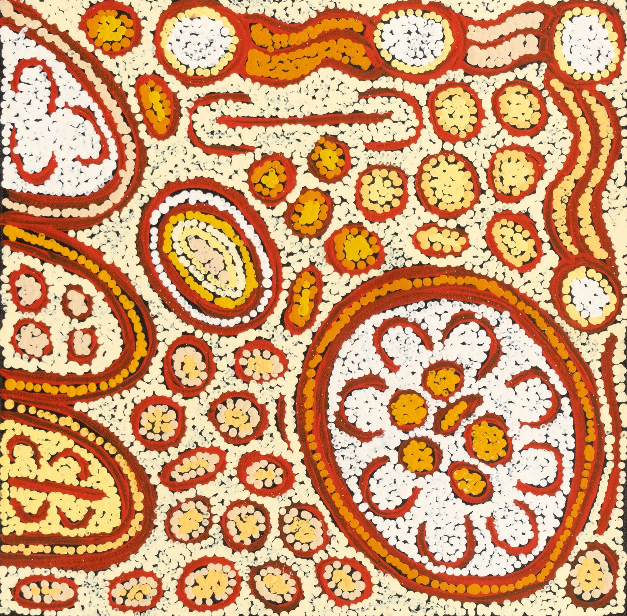Lydia Young Nungurrayi Aboriginal Art