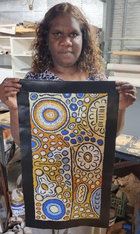Lydia Young Nungurrayi Aboriginal Art