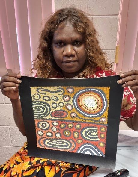 Lydia Young Nungurrayi Aboriginal Art