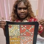 Lydia Young Nungurrayi Aboriginal Art