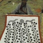 Mavis Jugadai Napaltjarri Aboriginal Art