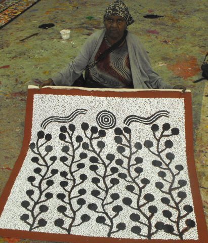 Mavis Jugadai Napaltjarri Aboriginal Art