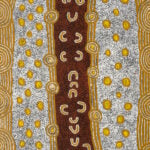 Monica Napaltjarri Aboriginal Art