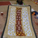 Monica Napaltjarri Aboriginal Art