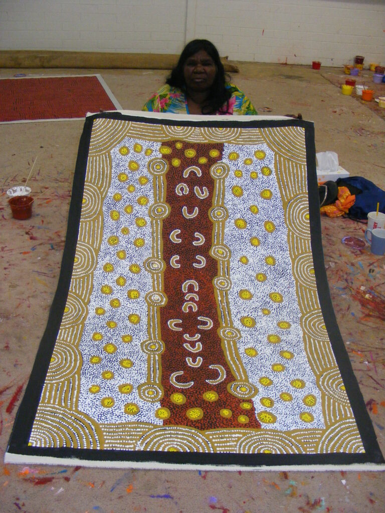Monica Napaltjarri Aboriginal Art
