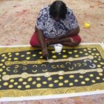 Monica Napaltjarri Aboriginal Art