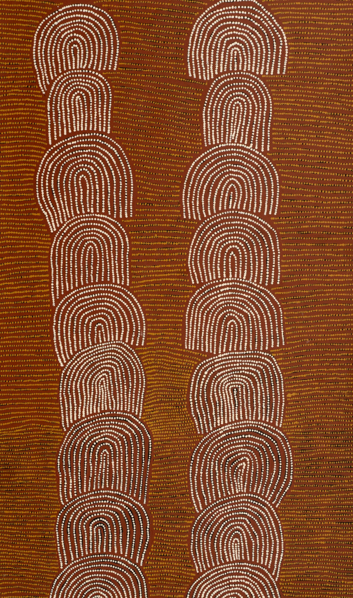 Monica Napaltjarri Aboriginal Art