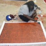 Monica Napaltjarri Aboriginal Art
