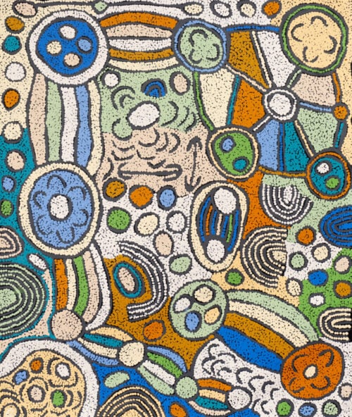 Marlene Young Nungurrayi Aboriginal Art