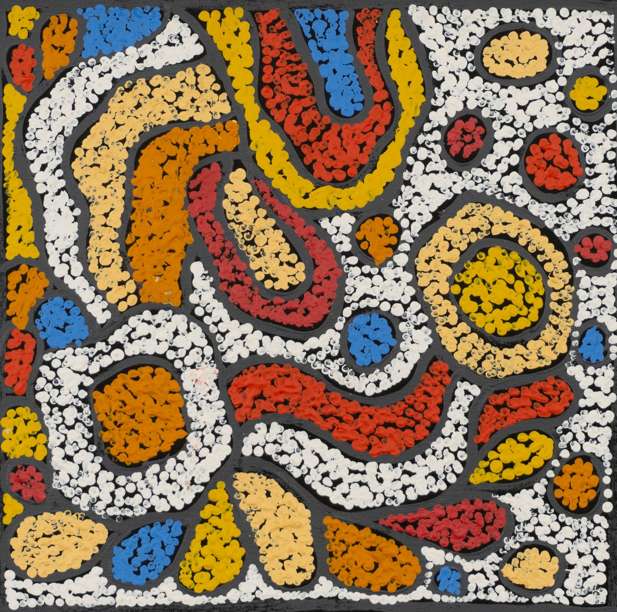 Nellie Marks Nakamarra Aboriginal Art