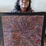 Roseanne Morton Petyarre Aboriginal Art