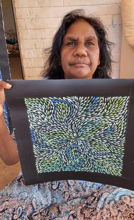 Roseanne Morton Petyarre Aboriginal Art