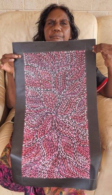 Roseanne Morton Petyarre Aboriginal Art