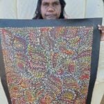 Roseanne Morton Petyarre Aboriginal Art