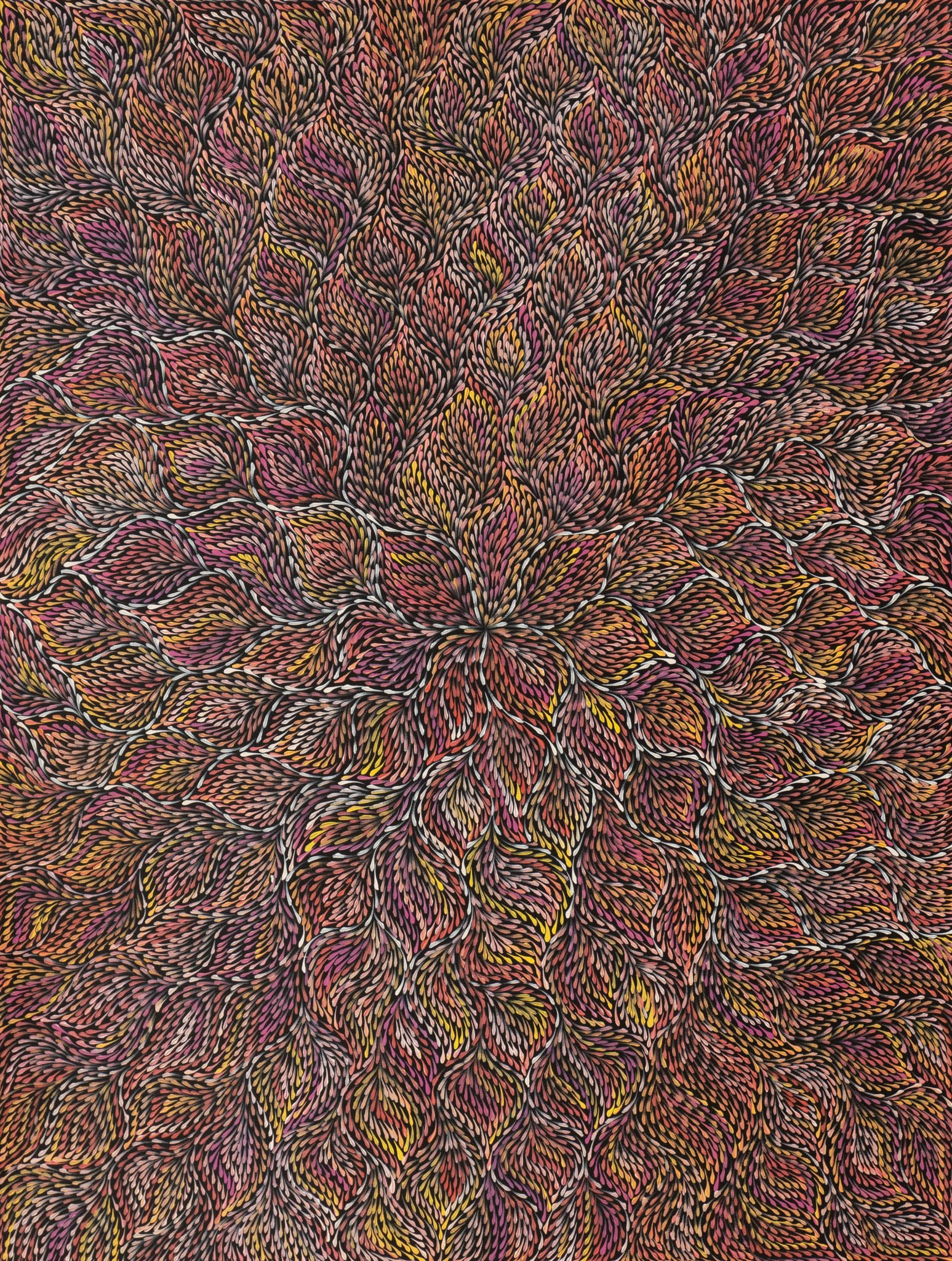Roseanne Morton Petyarre Aboriginal Art