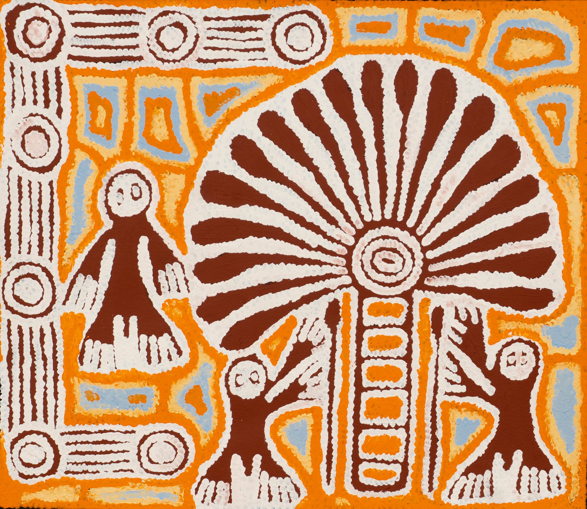Samantha Daniels Napaltjarri Aboriginal Art