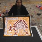 Samantha Daniels Napaltjarri Aboriginal Art