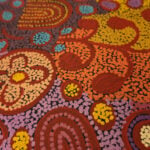Samantha Daniels Napaltjarri Aboriginal Art