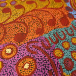 Samantha Daniels Napaltjarri Aboriginal Art