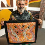Steven Jabaljarri Sutton Aboriginal Art