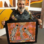 Steven Jabaljarri Sutton Aboriginal Art