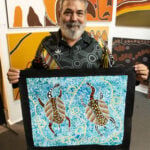 Steven Jabaljarri Sutton Aboriginal Art