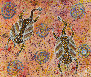 Steven Jabaljarri Sutton Aboriginal Art