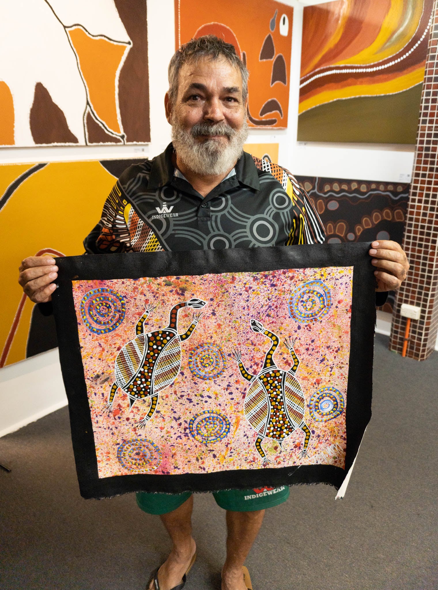 Steven Jabaljarri Sutton Aboriginal Art
