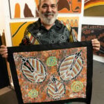 Steven Jabaljarri Sutton Aboriginal Art