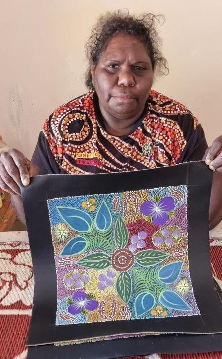 Tanya Nangala Price Aboriginal Art