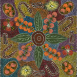 Tanya Nangala Price Aboriginal Art