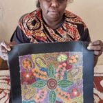 Tanya Nangala Price Aboriginal Art