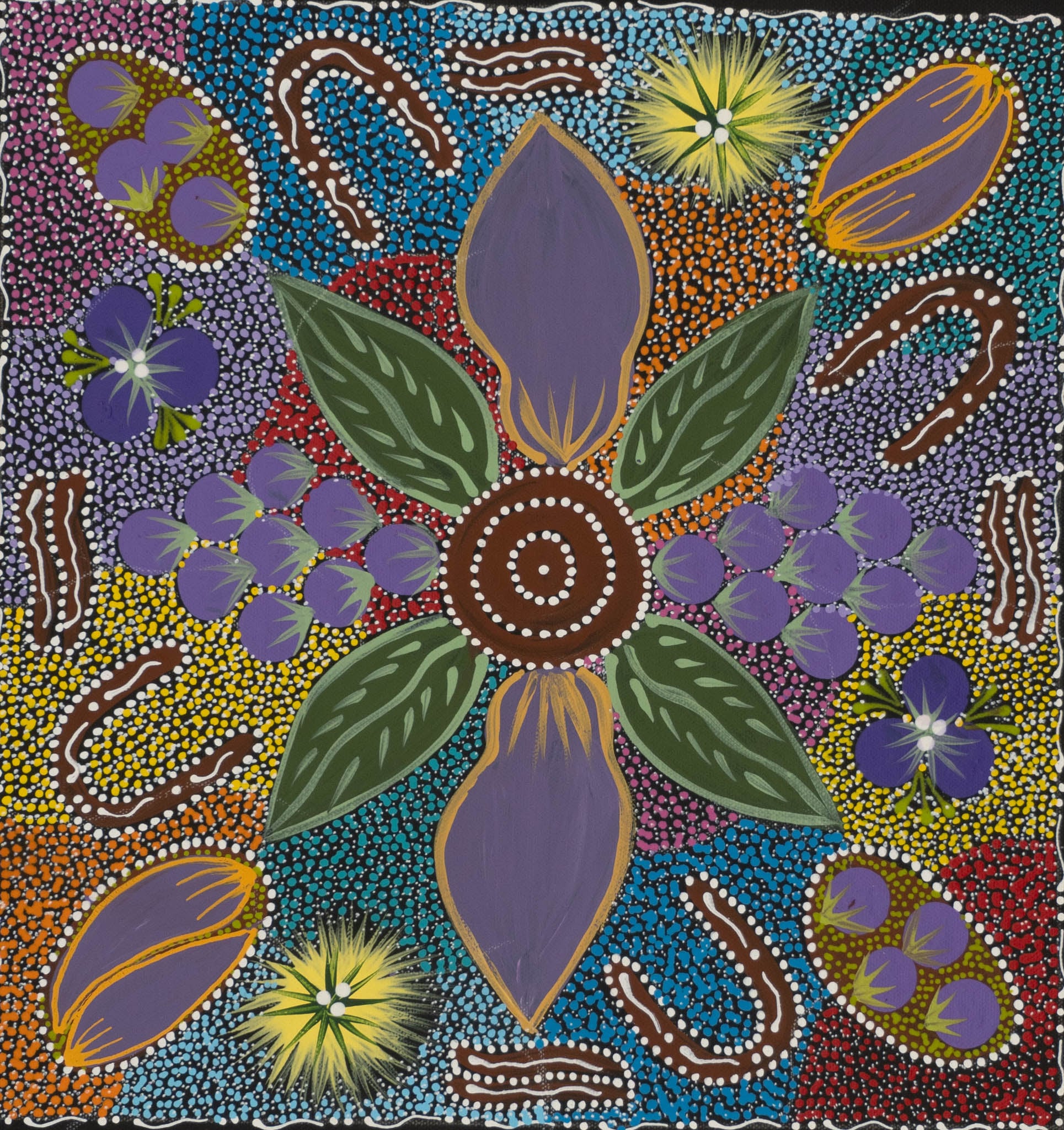 Tanya Nangala Price Aboriginal Art